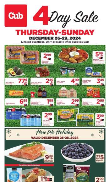 Cub Foods Flyer - 12/26/2024 - 12/29/2024.