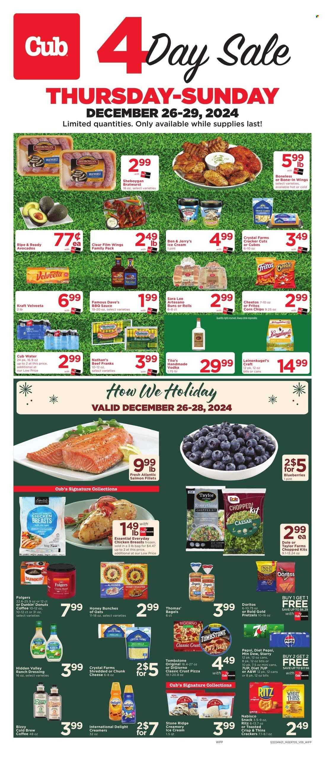 Cub Foods ad - 12/26/2024 - 12/29/2024. Page 1