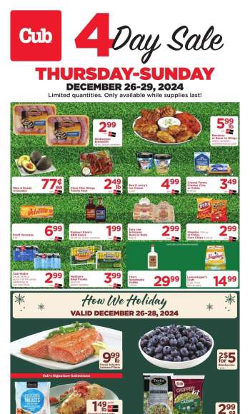 Cub Foods Flyer - 12/26/2024 - 12/29/2024.