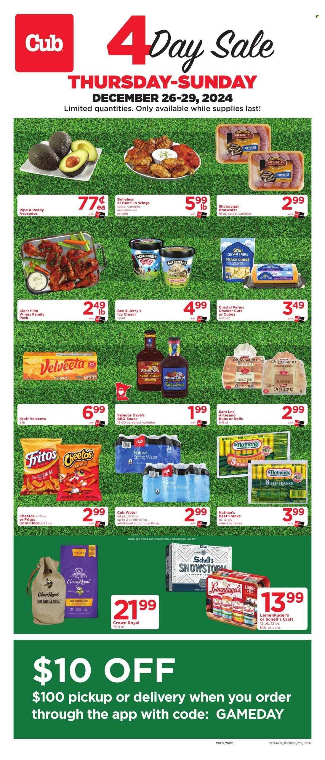 Cub Foods ad - 12/26/2024 - 01/07/2025. Page 3
