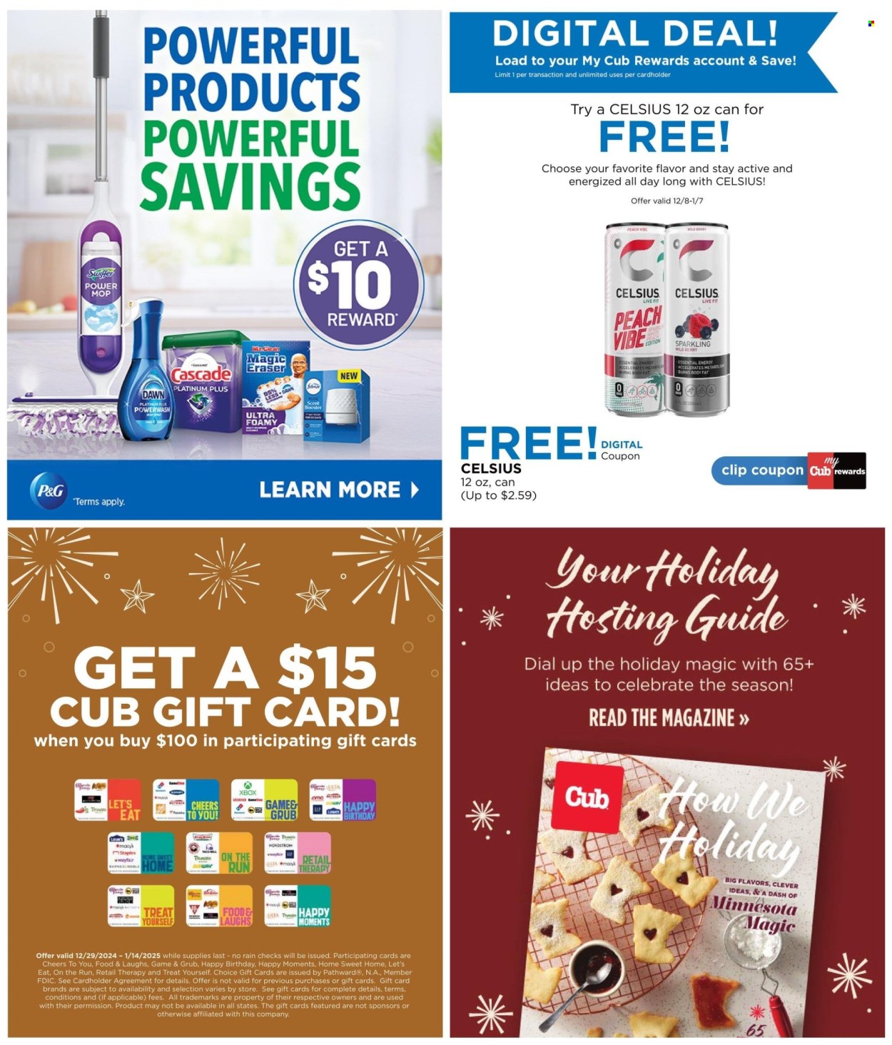 Cub Foods ad - 12/26/2024 - 01/07/2025. Page 8