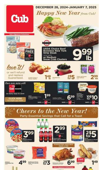 Cub Foods Flyer - 12/26/2024 - 01/07/2025.