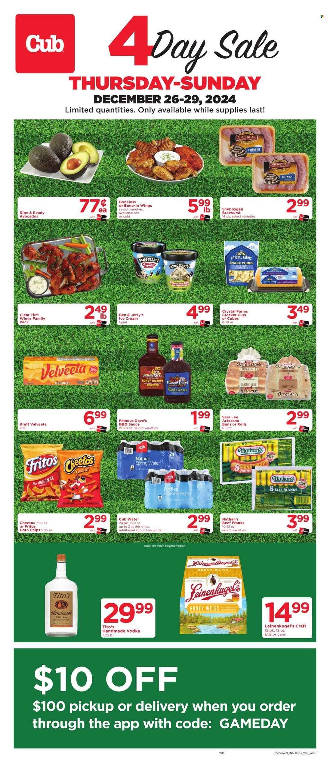 Cub Foods ad - 12/26/2024 - 01/07/2025. Page 3
