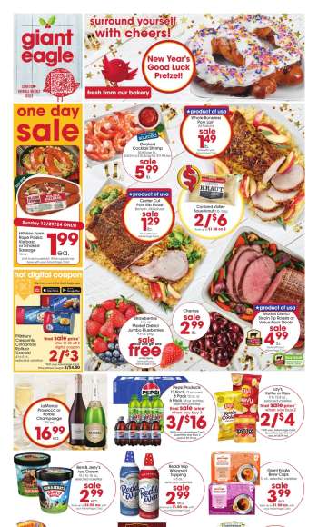 Giant Eagle Flyer - 12/26/2024 - 01/01/2025.