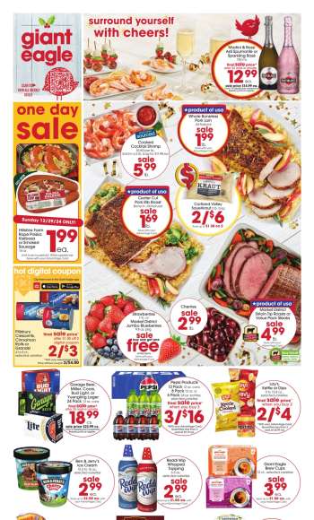 Giant Eagle Flyer - 12/26/2024 - 01/01/2025.