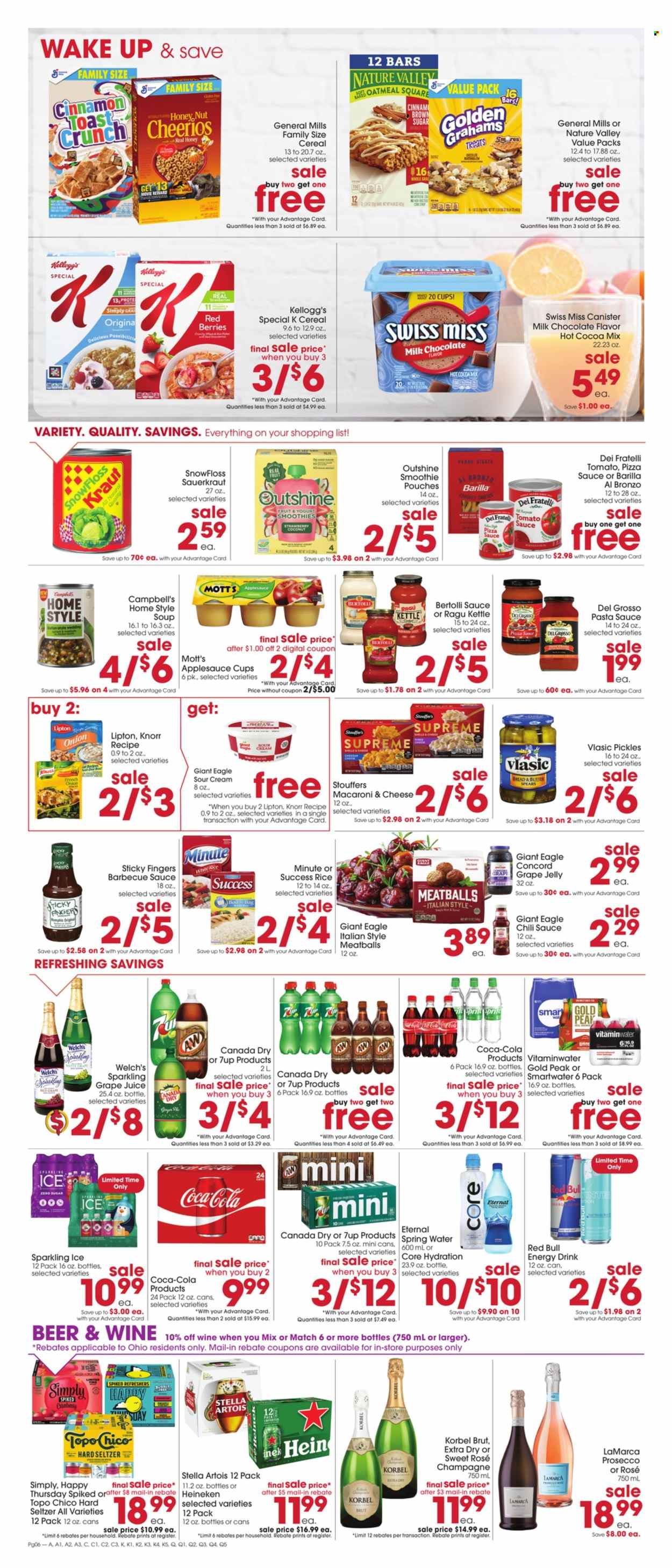 Giant Eagle ad - 12/26/2024 - 01/01/2025. Page 6