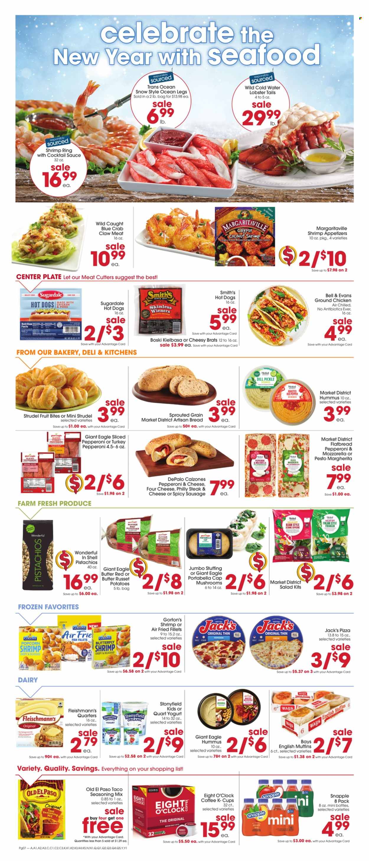 Giant Eagle ad - 12/26/2024 - 01/01/2025. Page 7
