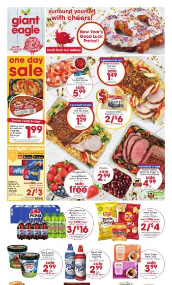 Giant Eagle Flyer - 12/26/2024 - 01/01/2025.