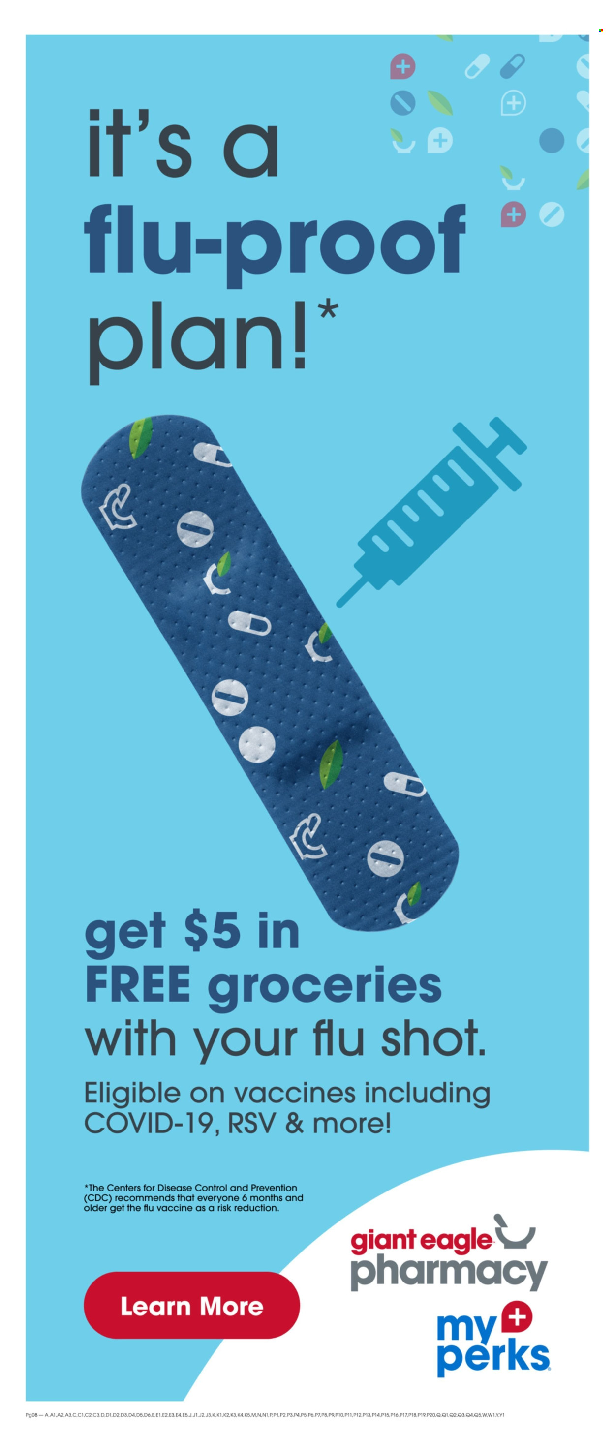 Giant Eagle ad - 12/26/2024 - 01/01/2025. Page 8