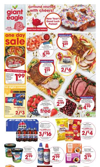 Giant Eagle Flyer - 12/26/2024 - 01/01/2025.