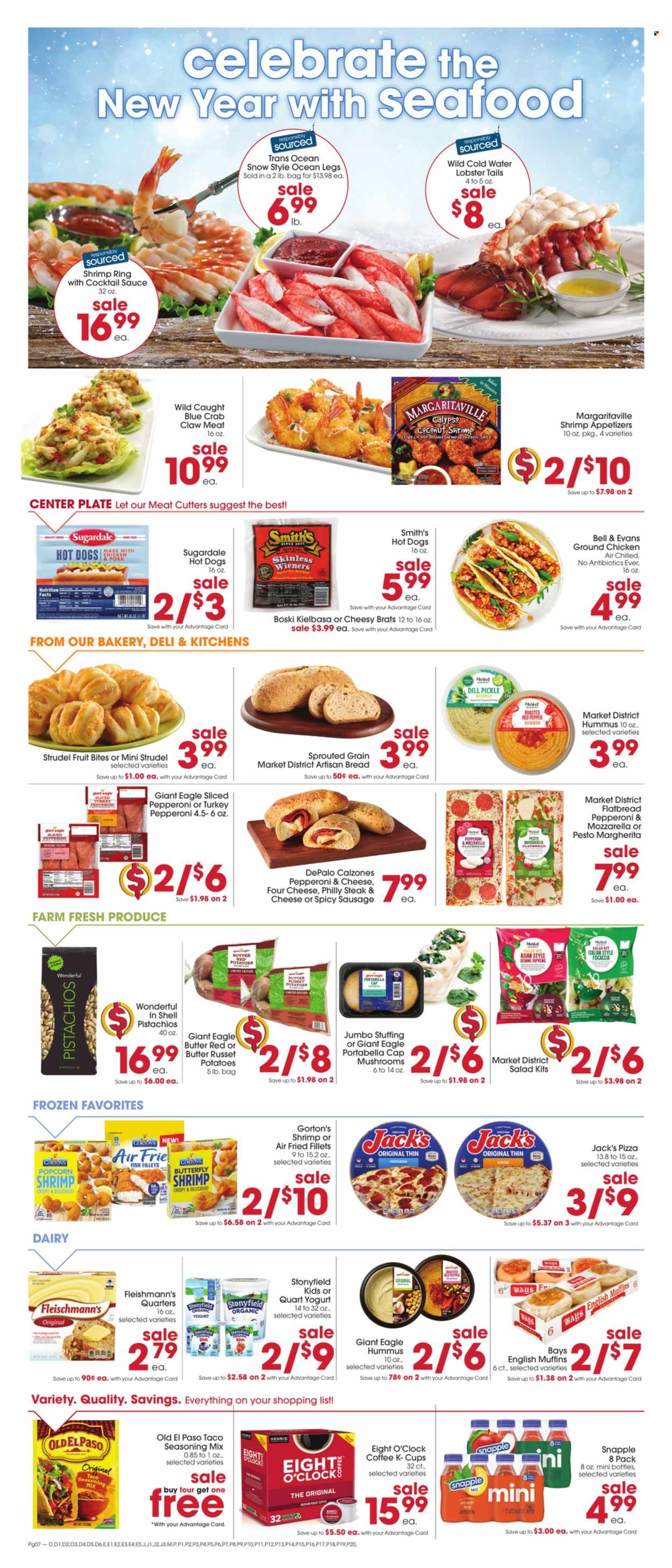 Giant Eagle ad - 12/26/2024 - 01/01/2025. Page 7