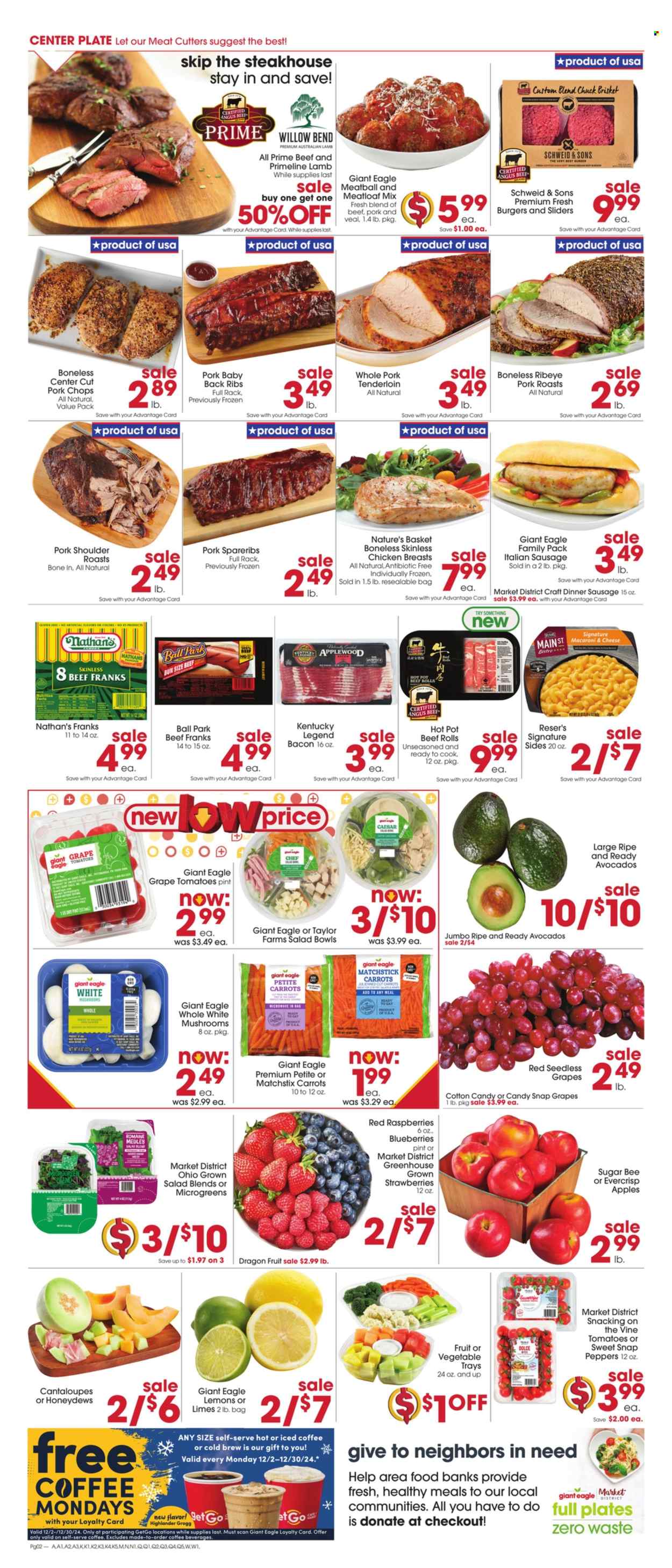 Giant Eagle ad - 12/26/2024 - 01/01/2025. Page 2