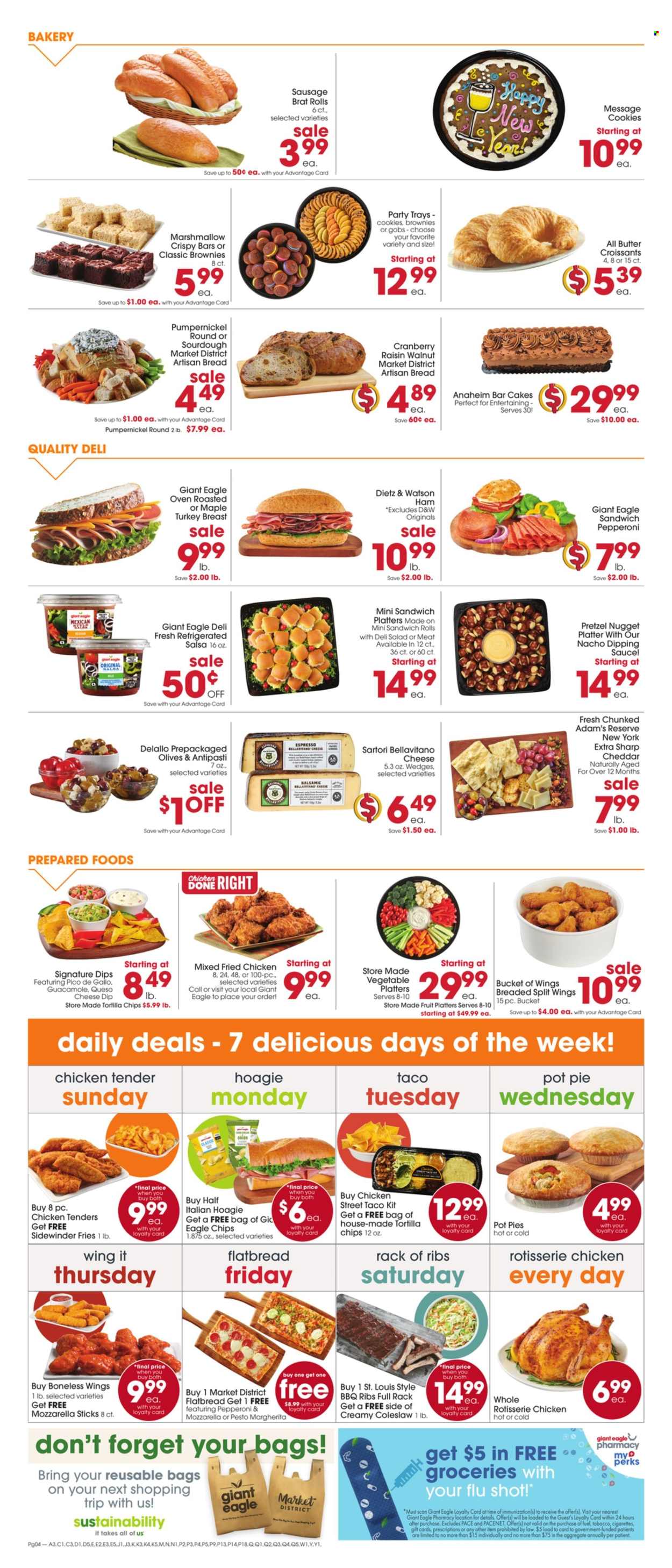 Giant Eagle ad - 12/26/2024 - 01/01/2025. Page 4