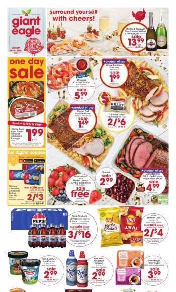 Giant Eagle Flyer - 12/26/2024 - 01/01/2025.