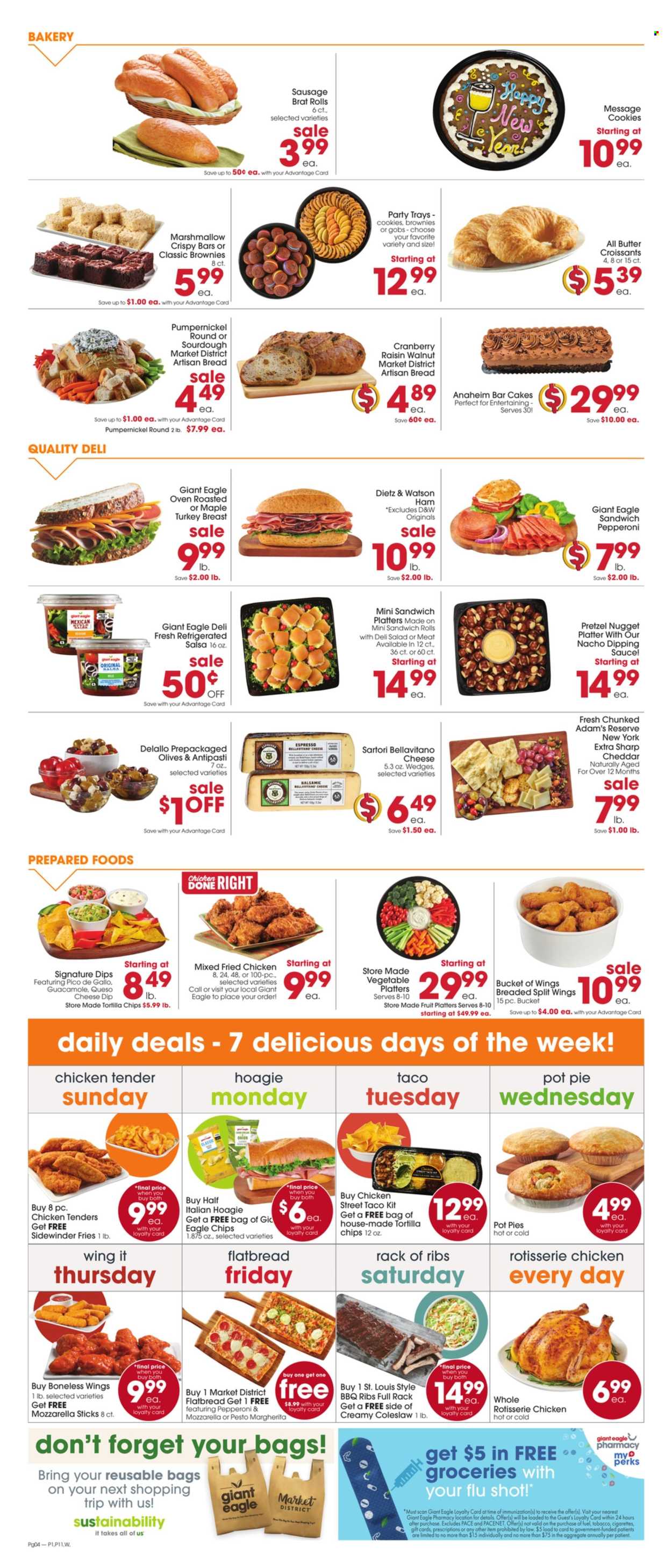 Giant Eagle ad - 12/26/2024 - 01/01/2025. Page 4