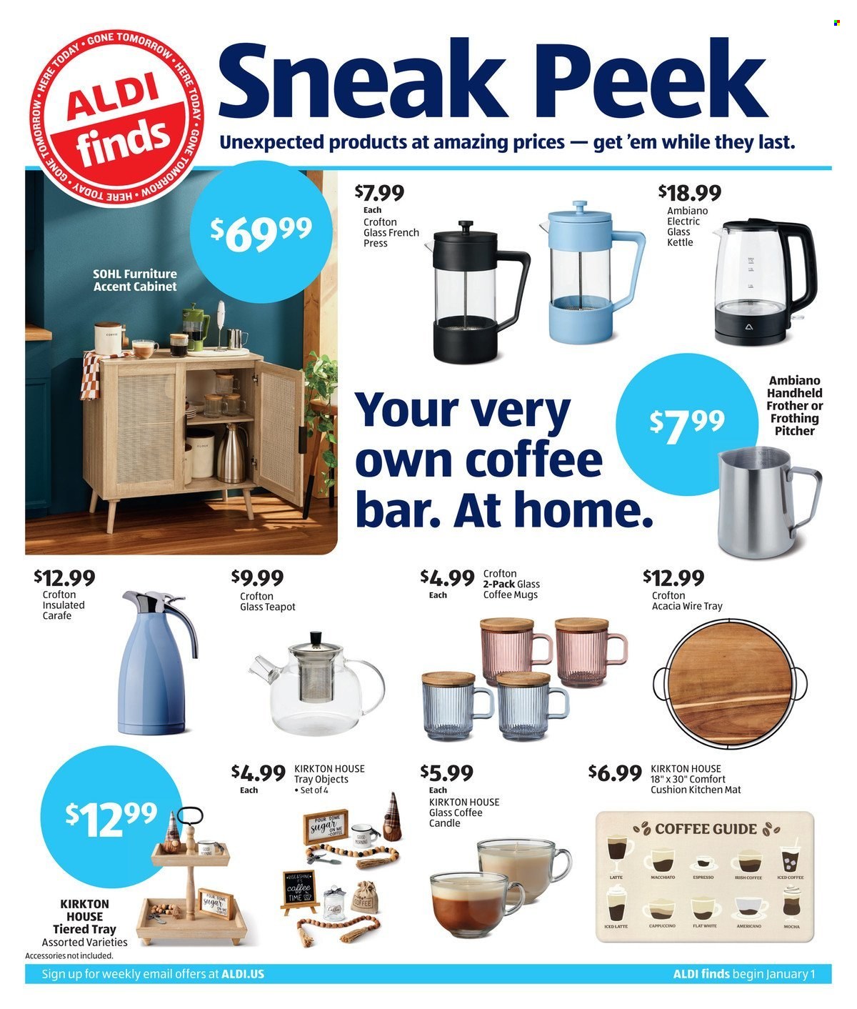 ALDI ad - 01/01/2025 - 01/07/2025. Page 1