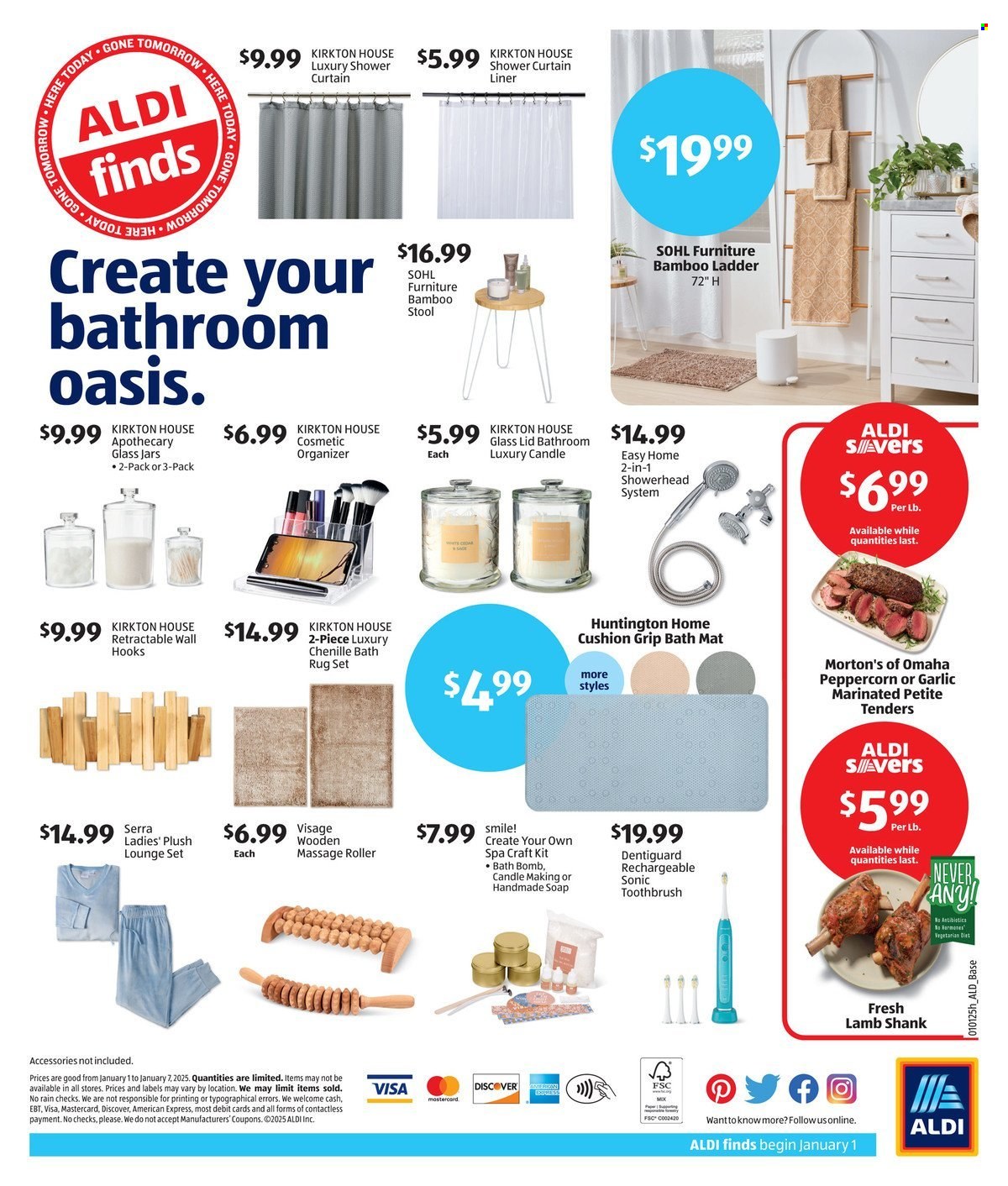 ALDI ad - 01/01/2025 - 01/07/2025. Page 2