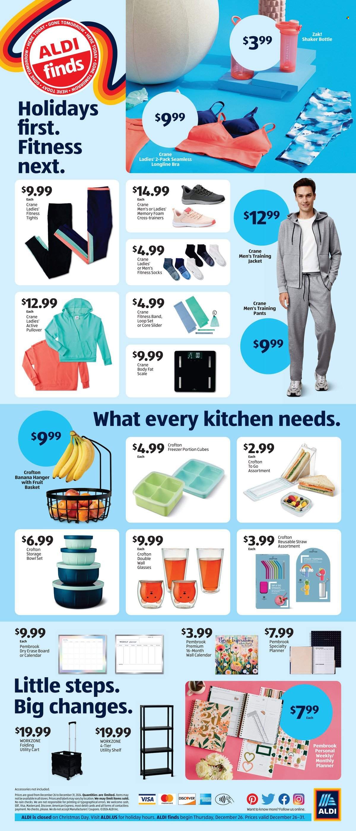 ALDI ad - 12/26/2024 - 12/31/2024. Page 1