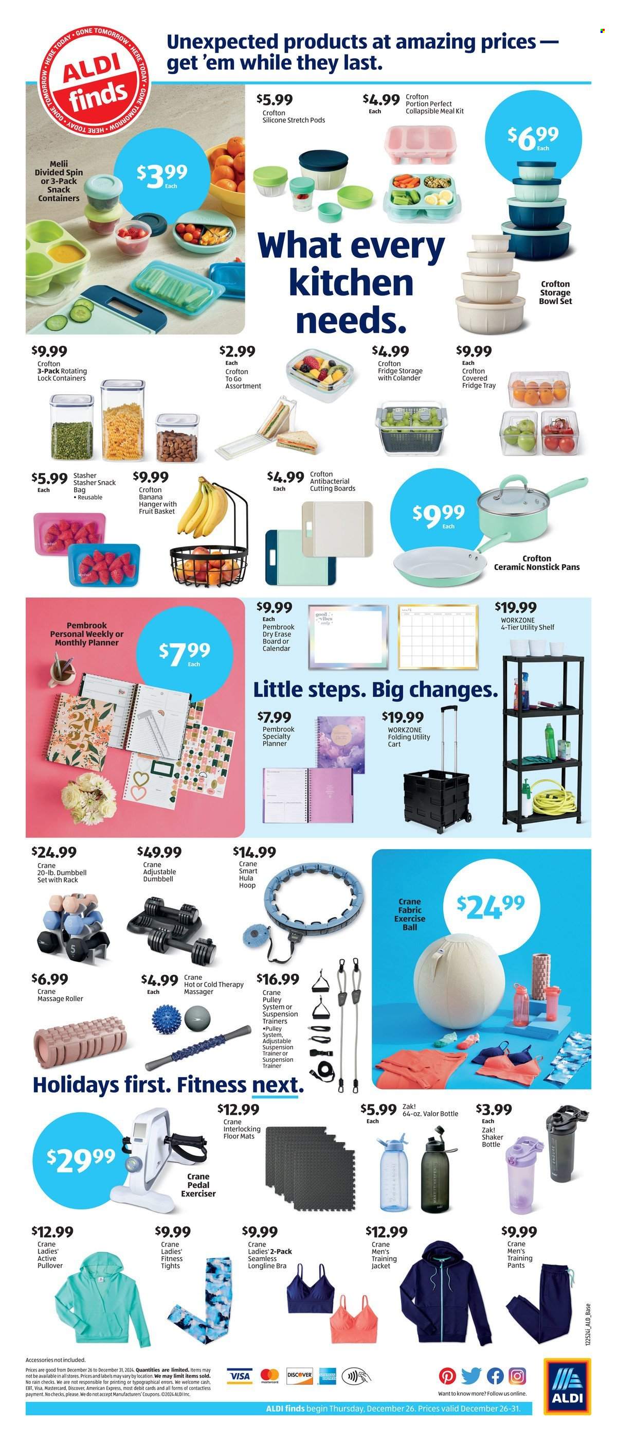 ALDI ad - 12/26/2024 - 12/31/2024. Page 2