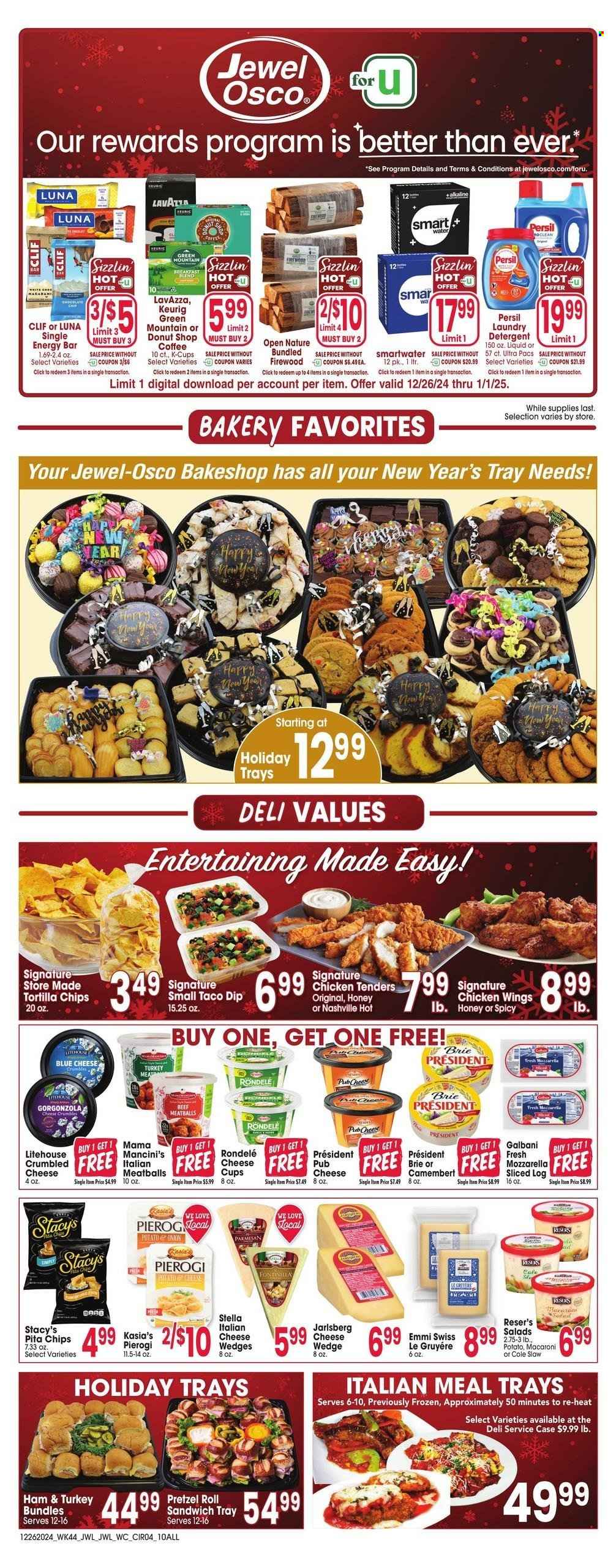 Jewel Osco ad - 12/26/2024 - 01/01/2025. Page 4