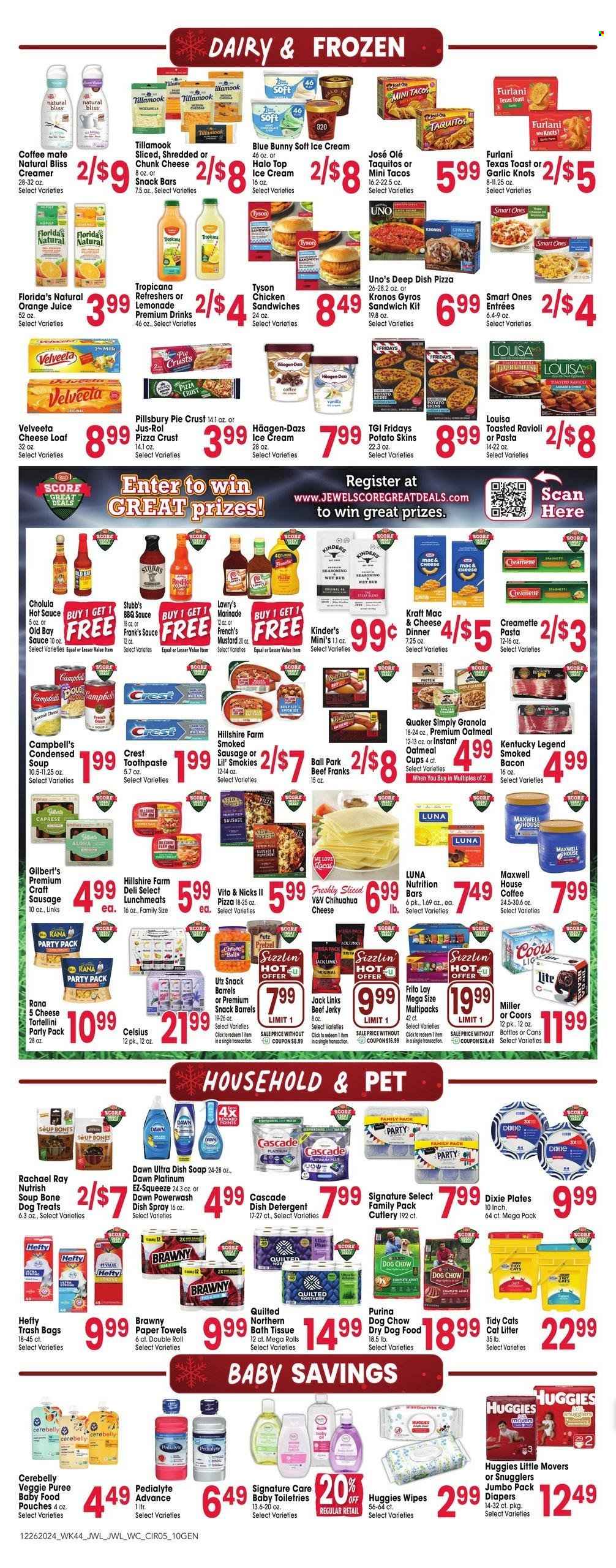 Jewel Osco ad - 12/26/2024 - 01/01/2025. Page 5