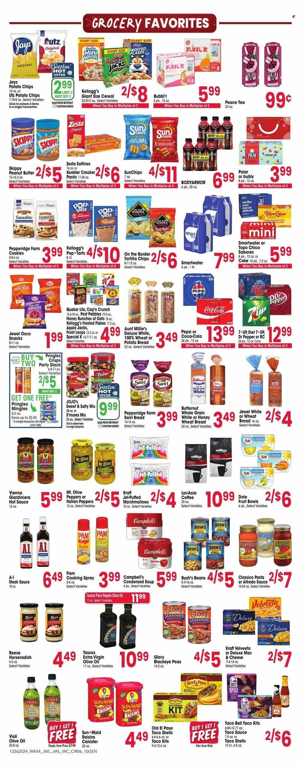 Jewel Osco ad - 12/26/2024 - 01/01/2025. Page 6