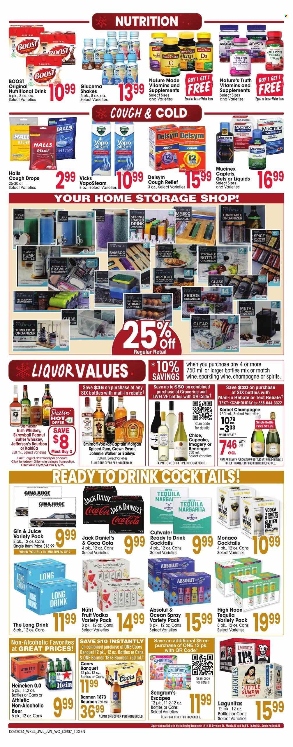 Jewel Osco ad - 12/26/2024 - 01/01/2025. Page 7