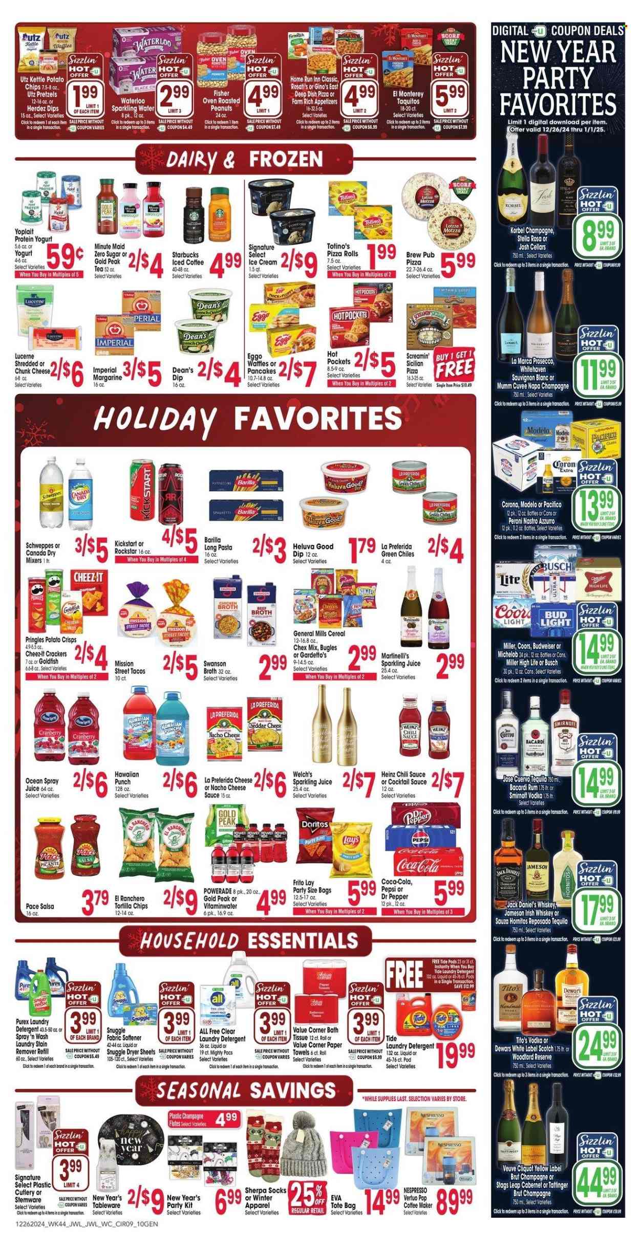 Jewel Osco ad - 12/26/2024 - 01/01/2025. Page 9