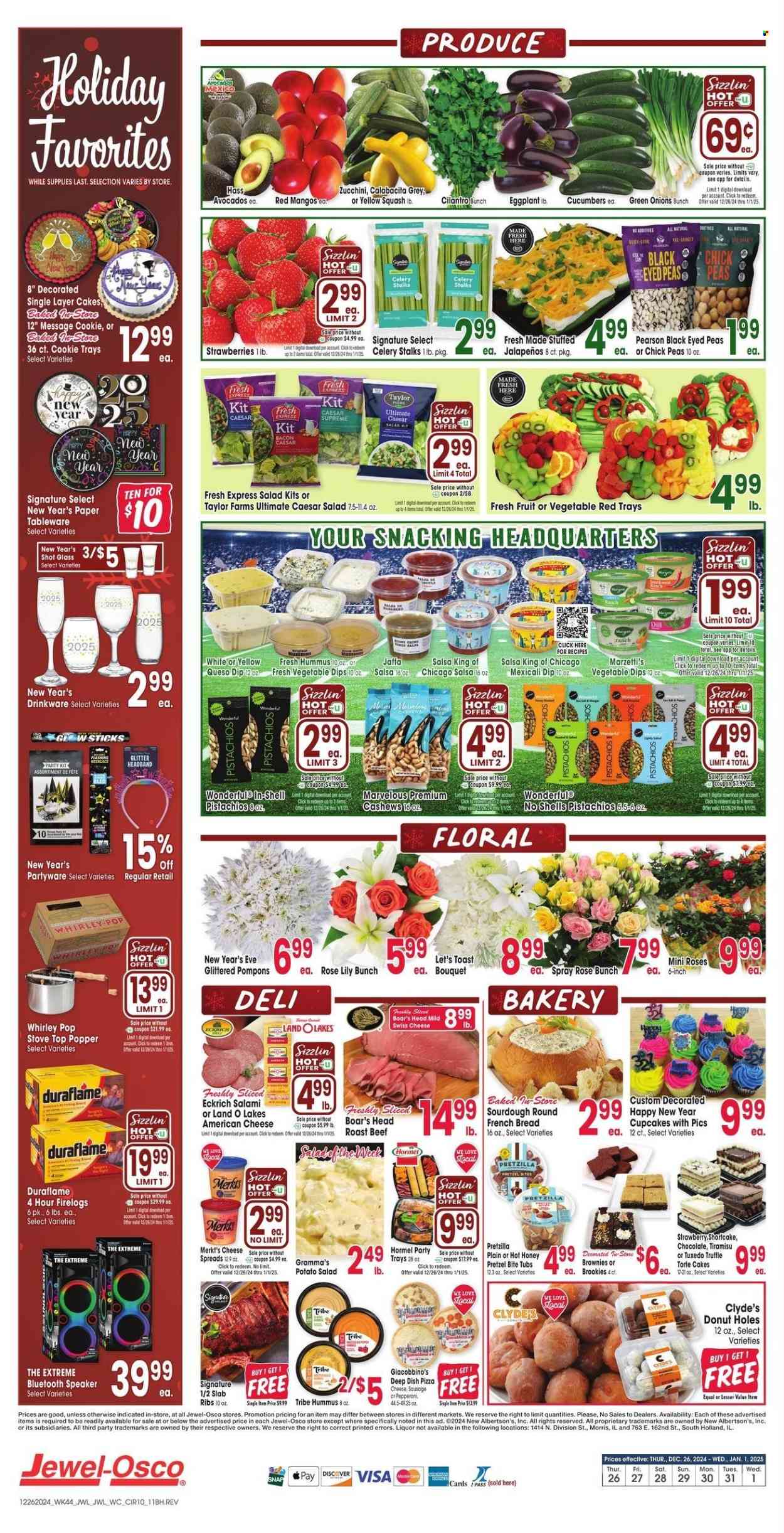 Jewel Osco ad - 12/26/2024 - 01/01/2025. Page 10