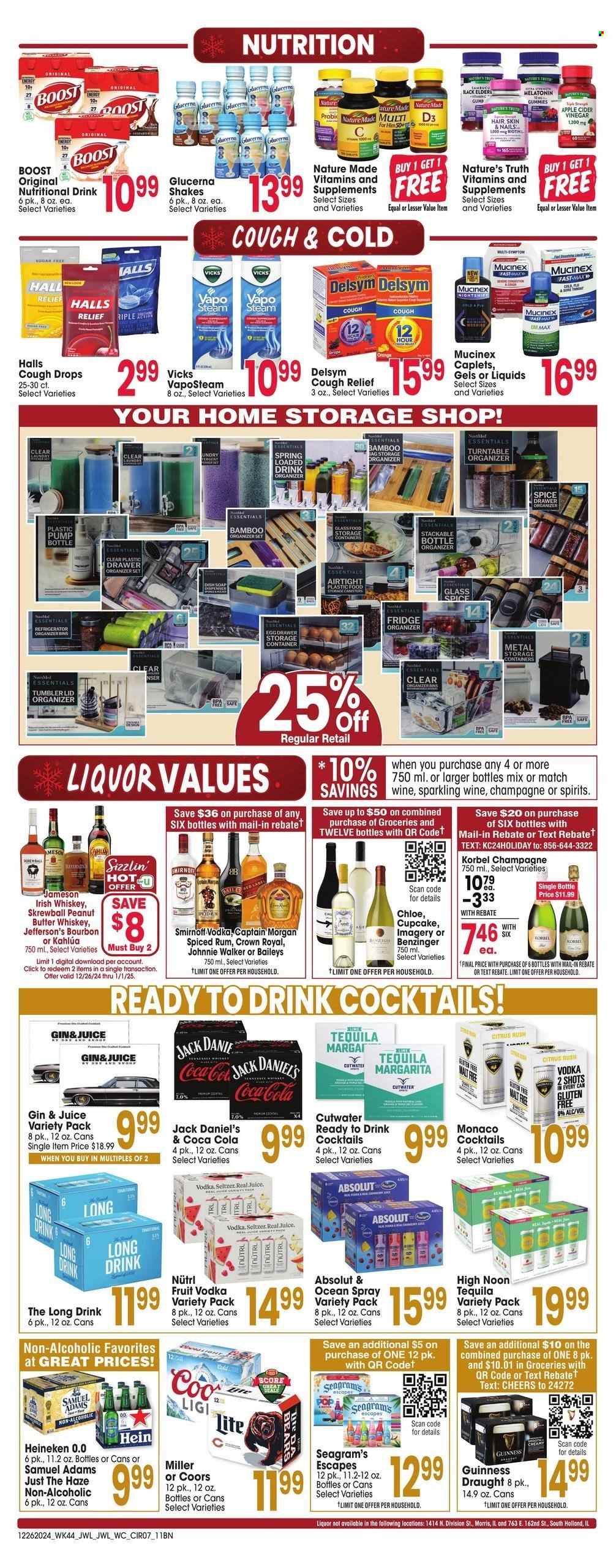 Jewel Osco ad - 12/26/2024 - 01/01/2025. Page 7
