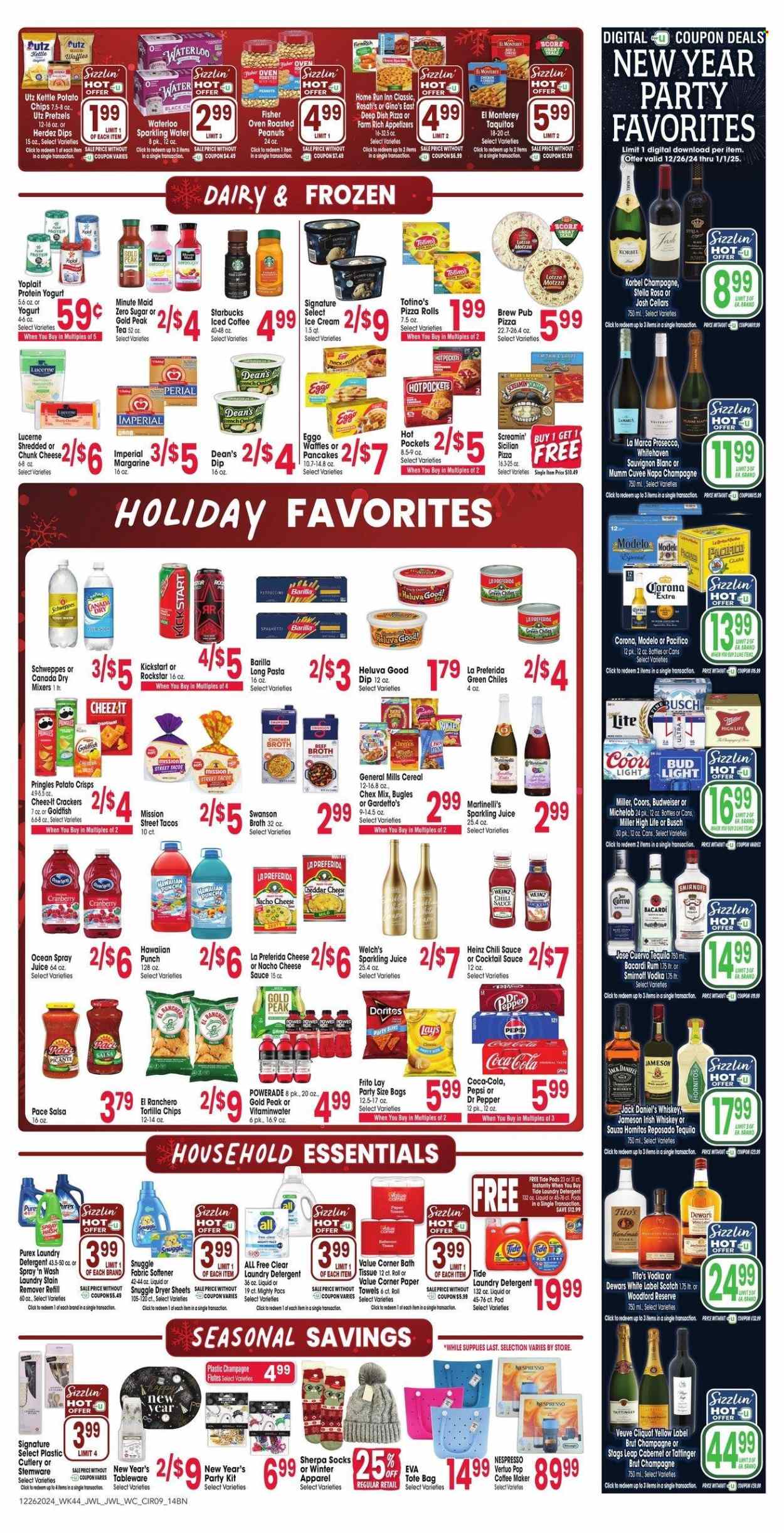 Jewel Osco ad - 12/26/2024 - 01/01/2025. Page 9