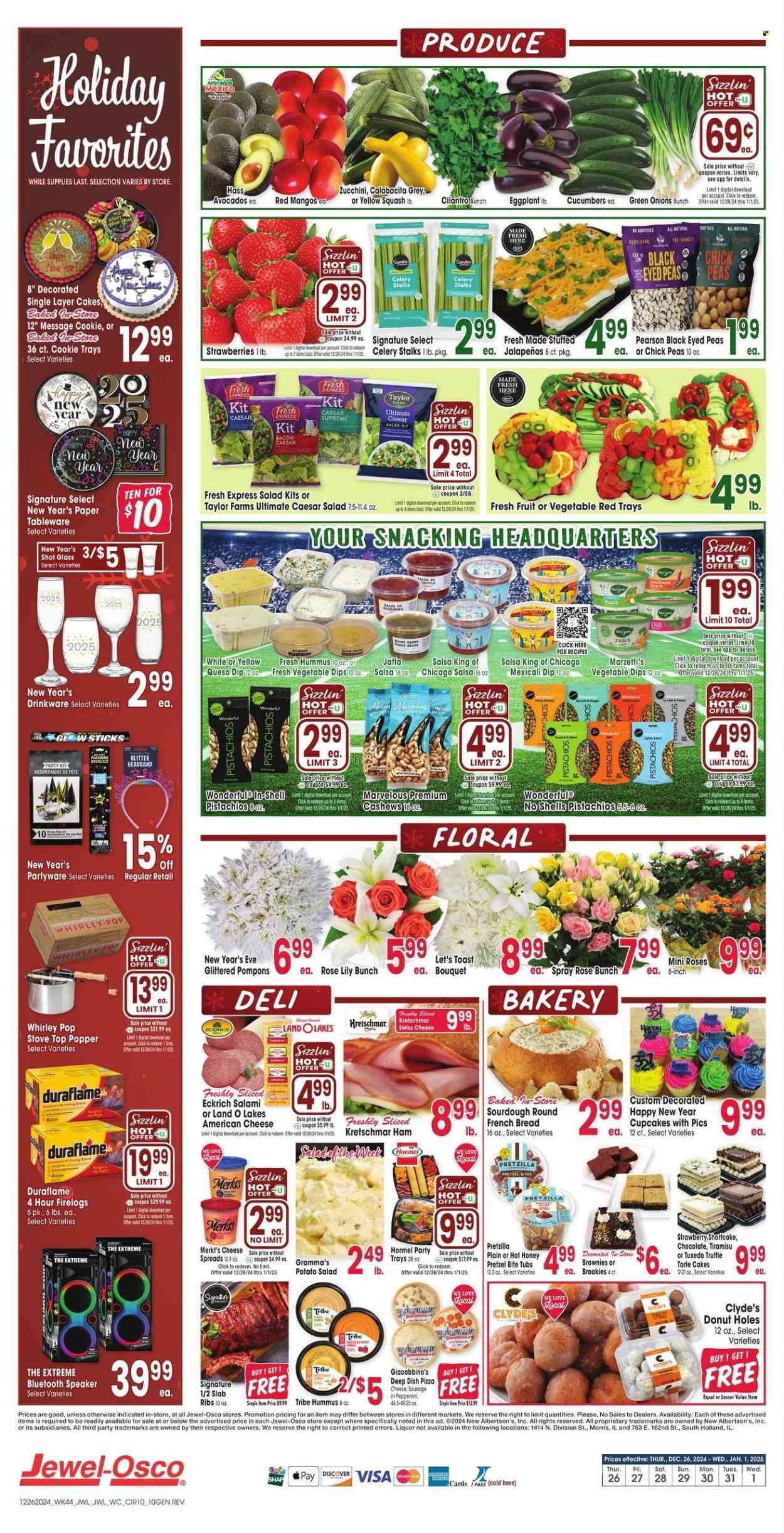 Jewel Osco ad - 12/26/2024 - 01/01/2025. Page 10
