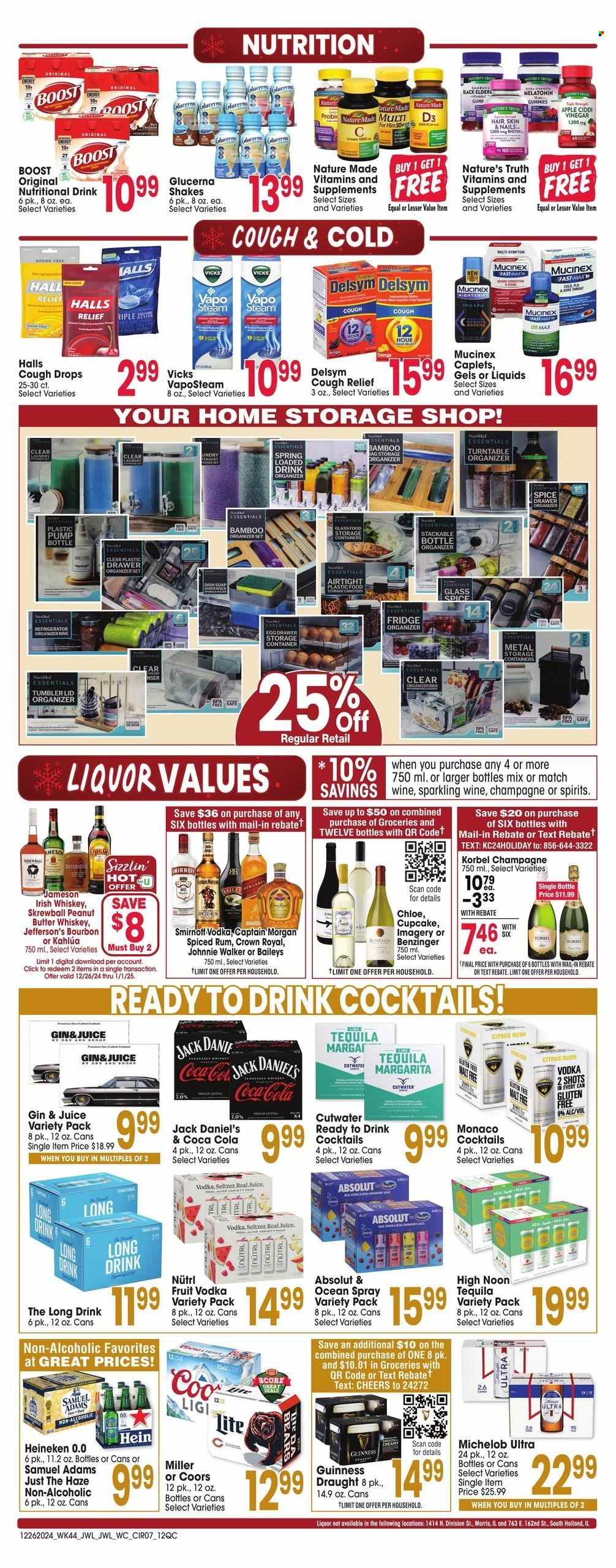 Jewel Osco ad - 12/26/2024 - 01/01/2025. Page 7