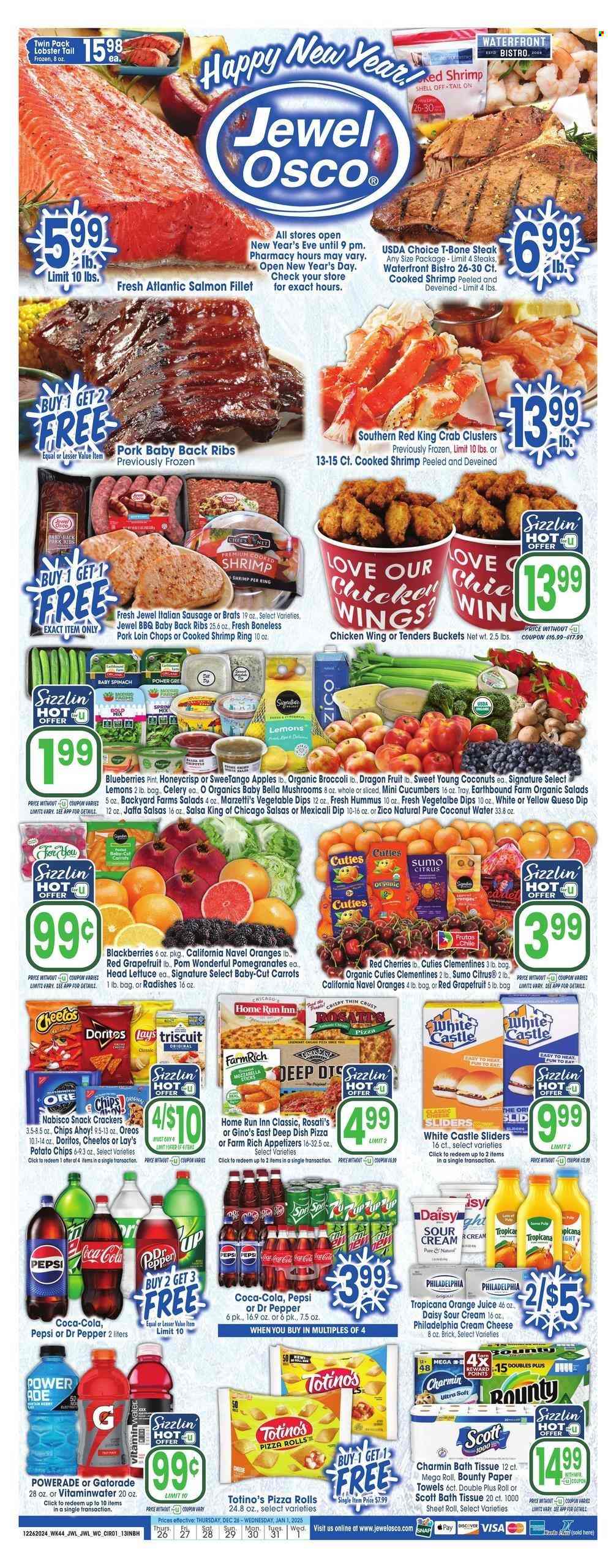 Jewel Osco ad - 12/26/2024 - 01/01/2025. Page 1