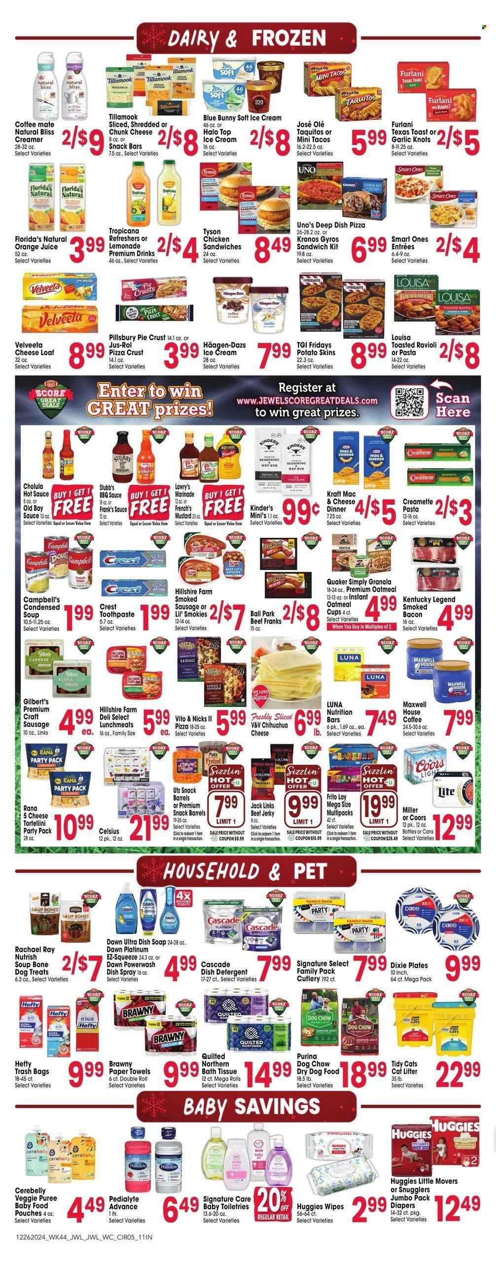 Jewel Osco ad - 12/26/2024 - 01/01/2025. Page 5