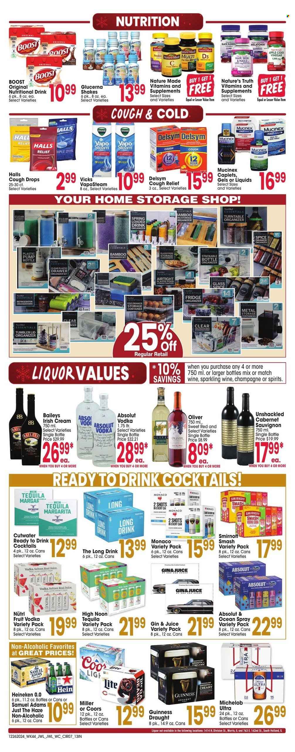 Jewel Osco ad - 12/26/2024 - 01/01/2025. Page 7