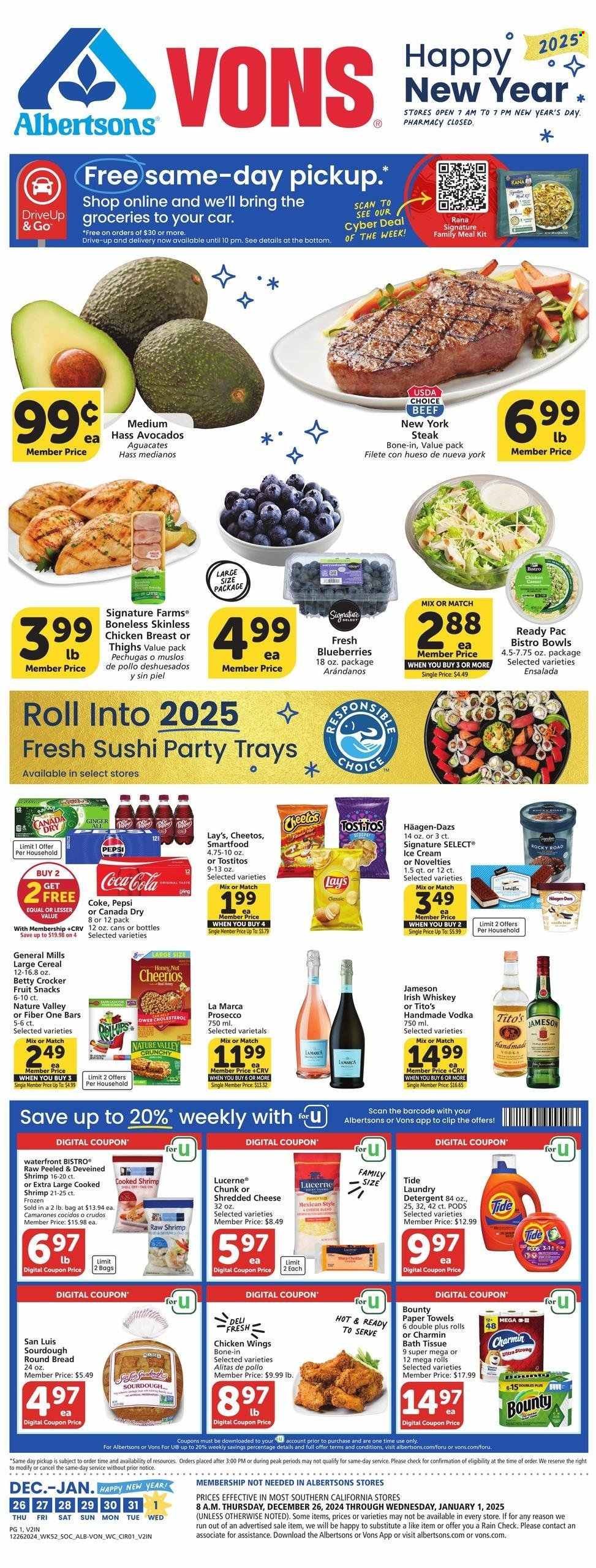Vons ad - 12/26/2024 - 01/01/2025. Page 1