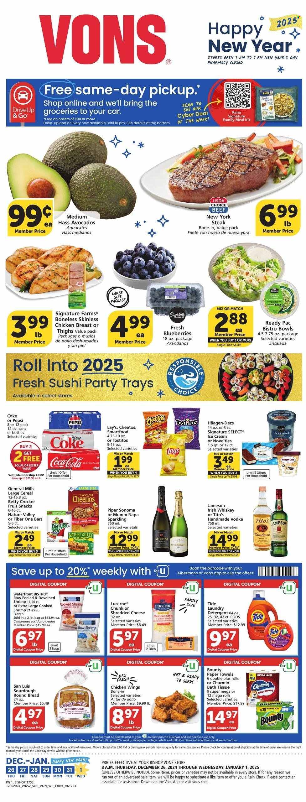 Vons ad - 12/26/2024 - 01/01/2025. Page 1