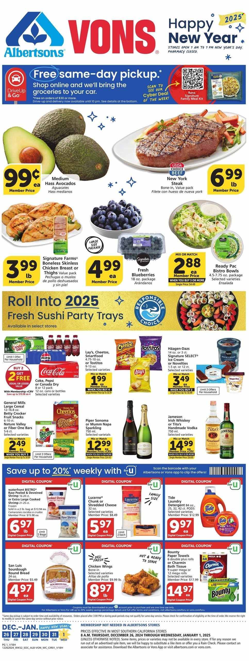 Vons ad - 12/26/2024 - 01/01/2025. Page 1