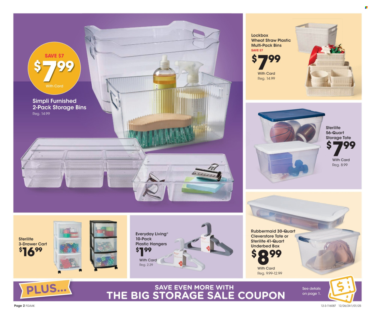 Fred Meyer ad - 12/26/2024 - 01/01/2025. Page 2
