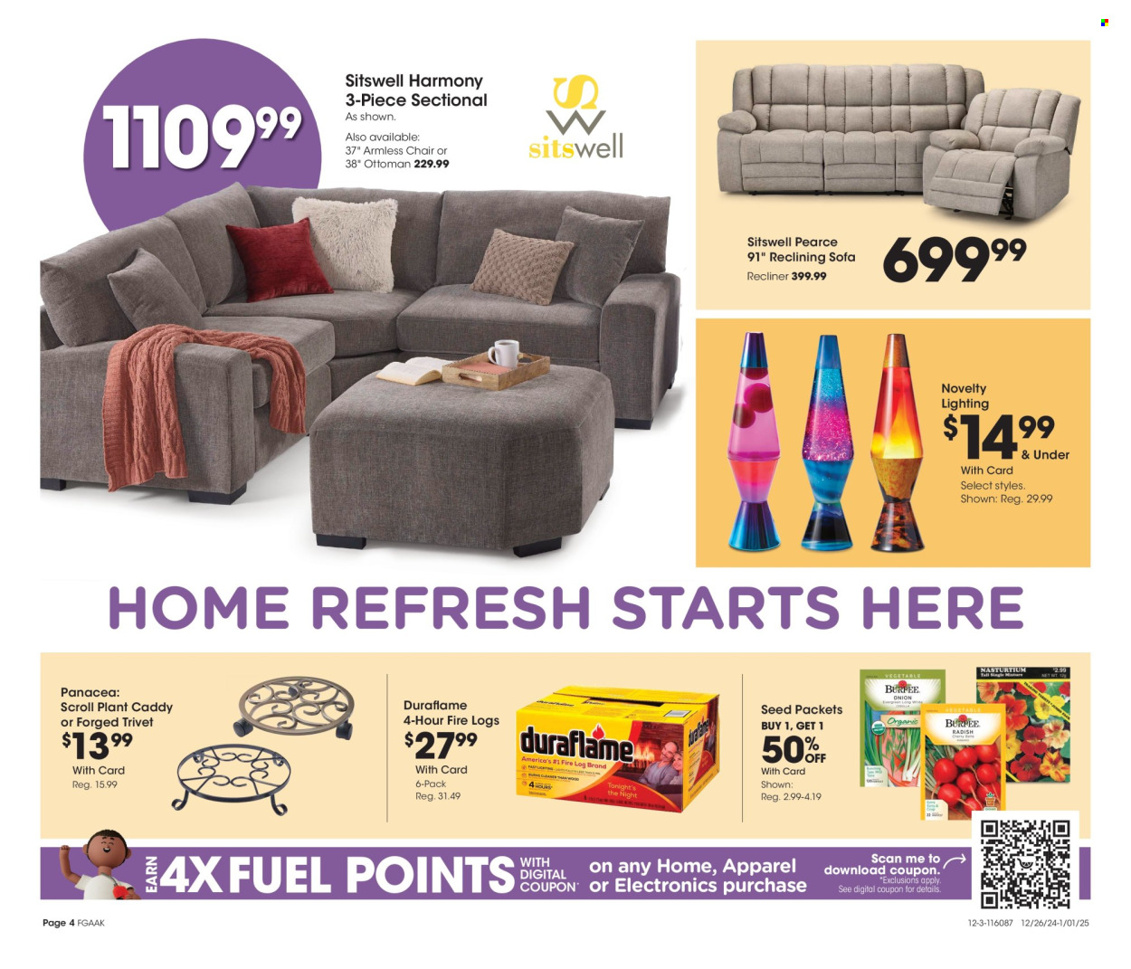 Fred Meyer ad - 12/26/2024 - 01/01/2025. Page 4