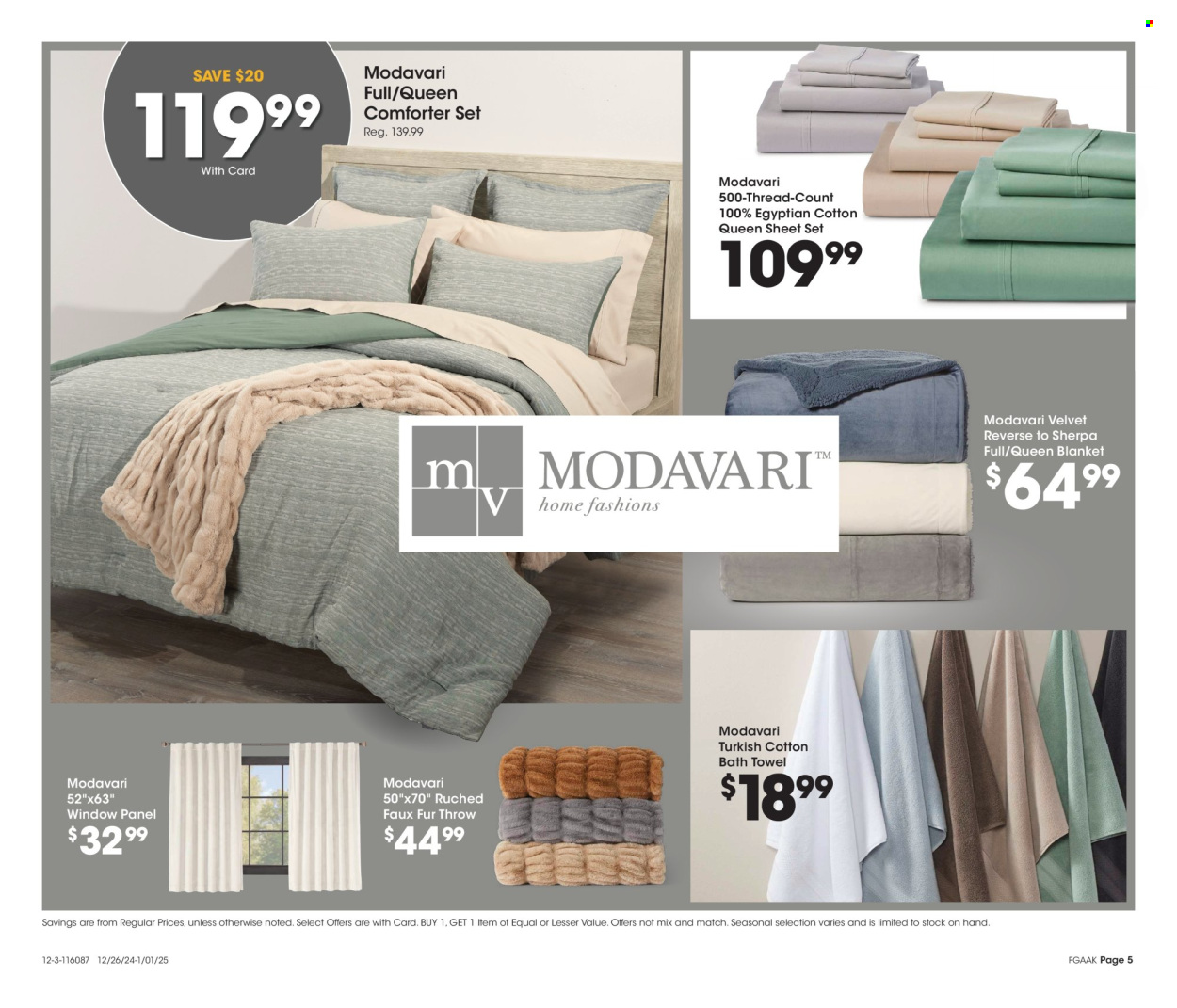 Fred Meyer ad - 12/26/2024 - 01/01/2025. Page 5