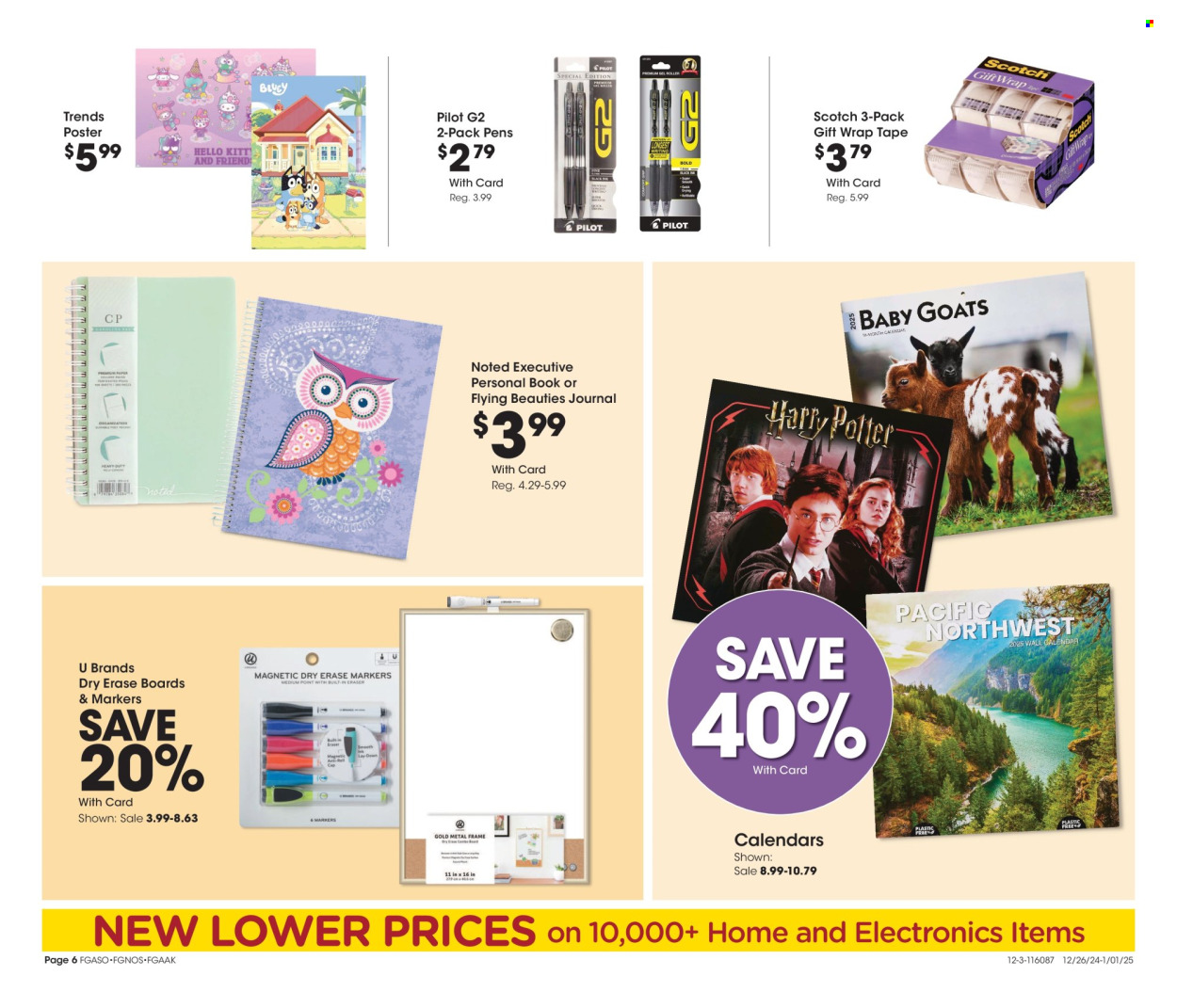 Fred Meyer ad - 12/26/2024 - 01/01/2025. Page 6