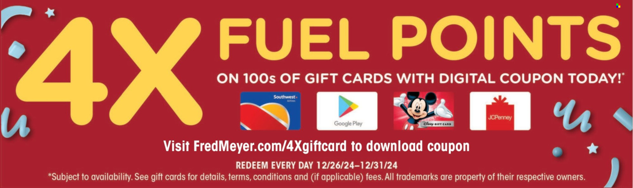 Fred Meyer ad - 12/26/2024 - 01/01/2025. Page 7