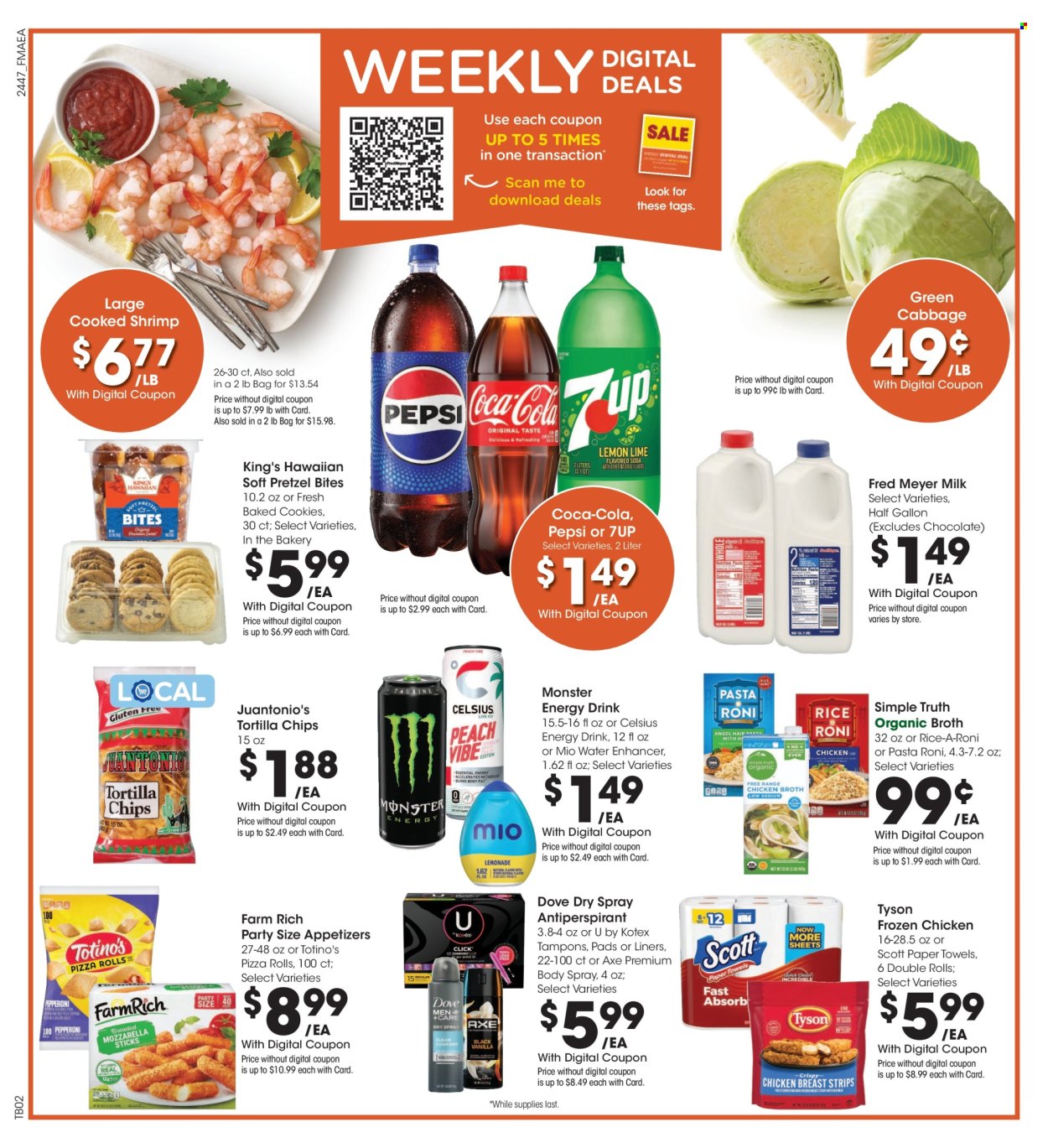 Fred Meyer ad - 12/26/2024 - 01/01/2025. Page 2