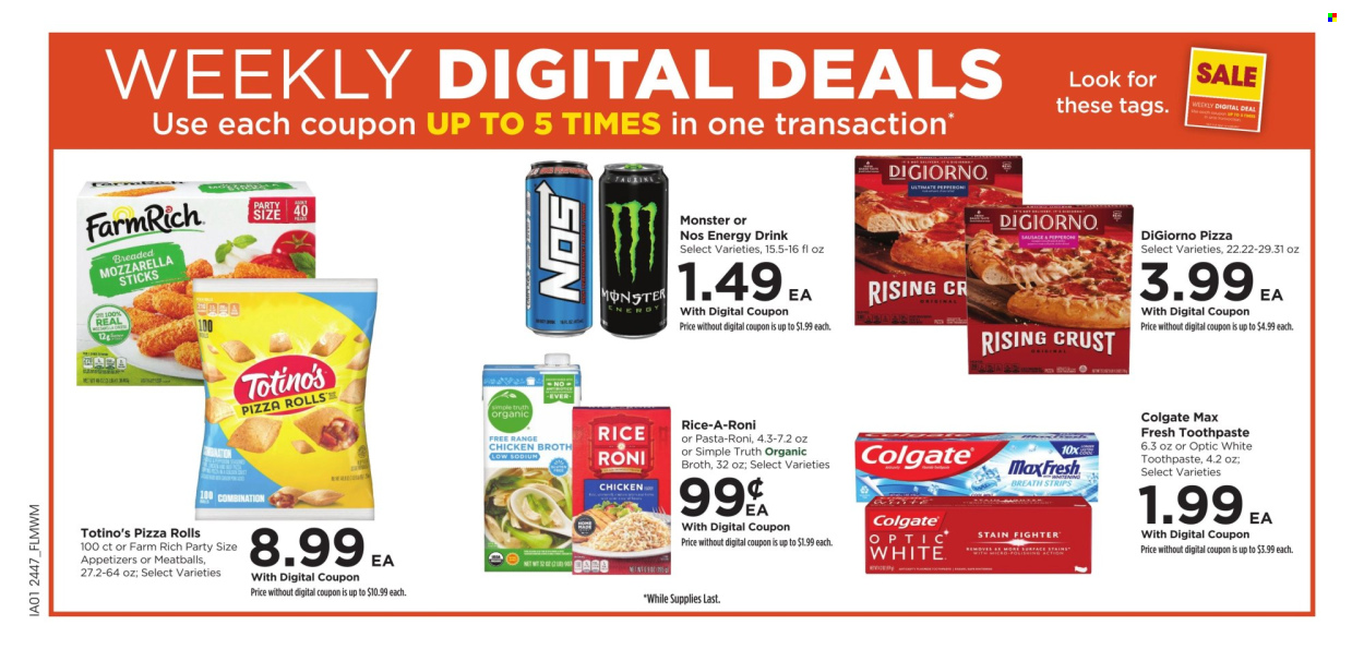 Food 4 Less ad - 12/26/2024 - 01/01/2025. Page 2