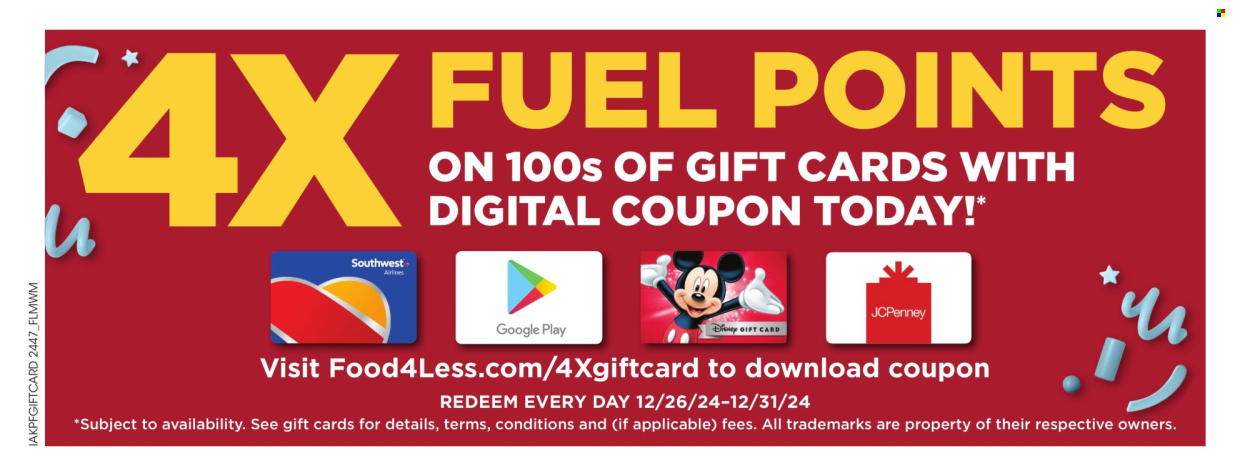 Food 4 Less ad - 12/26/2024 - 01/01/2025. Page 5