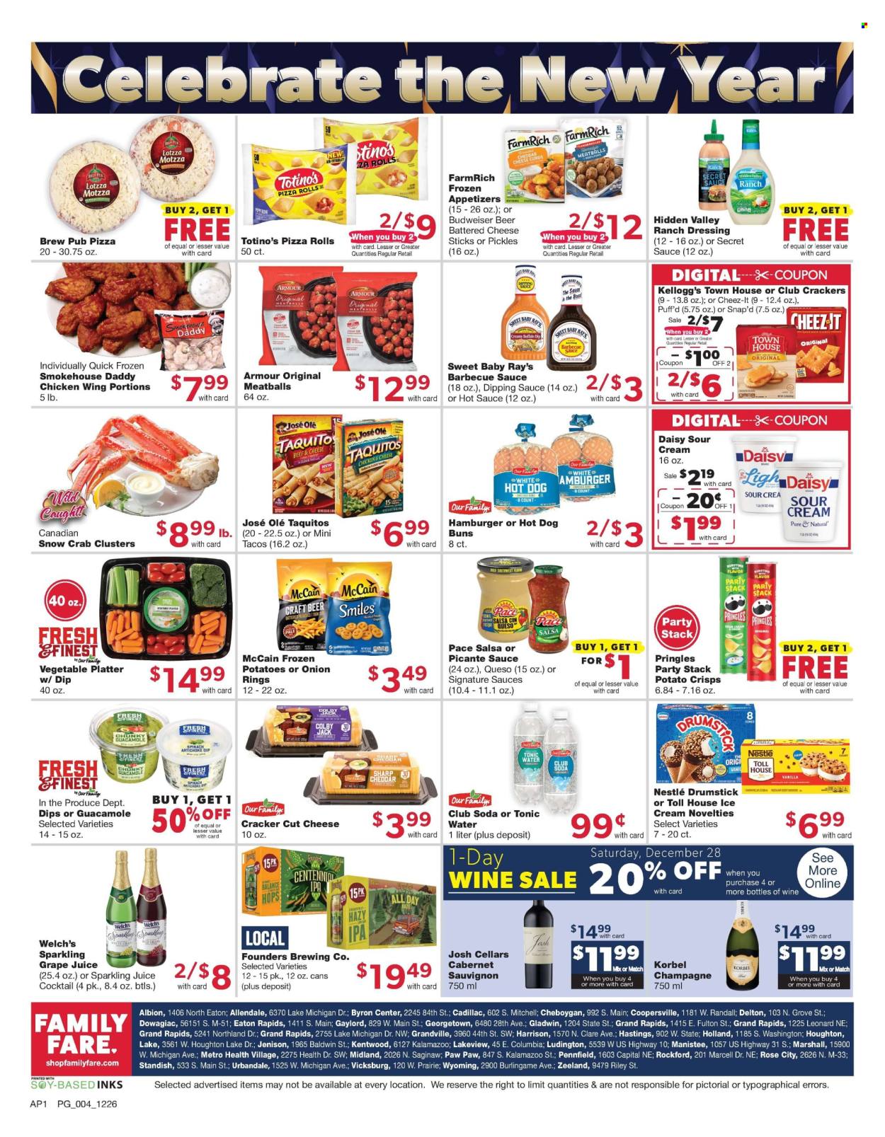 Family Fare ad - 12/26/2024 - 01/04/2025. Page 2