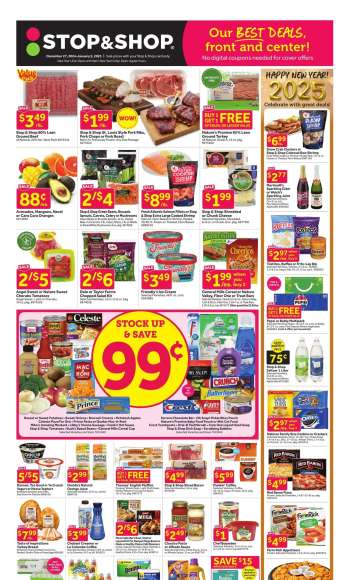 Stop & Shop Flyer - 12/27/2024 - 01/02/2025.