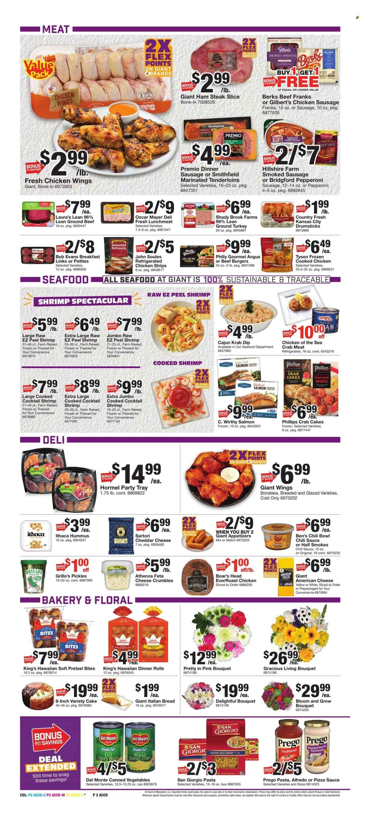 Giant Food ad - 12/27/2024 - 01/02/2025. Page 2